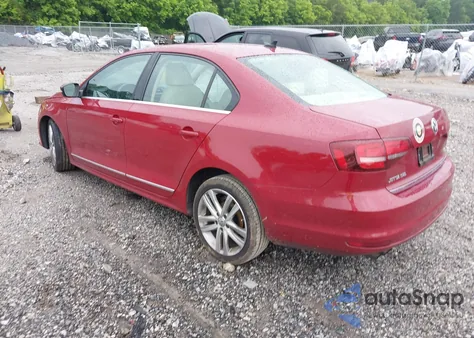 2017 Volkswagen Jetta 1.8T Sel/1.8T Sel Premium from USA, damaged, VIN 3VWL17AJ6HM313957